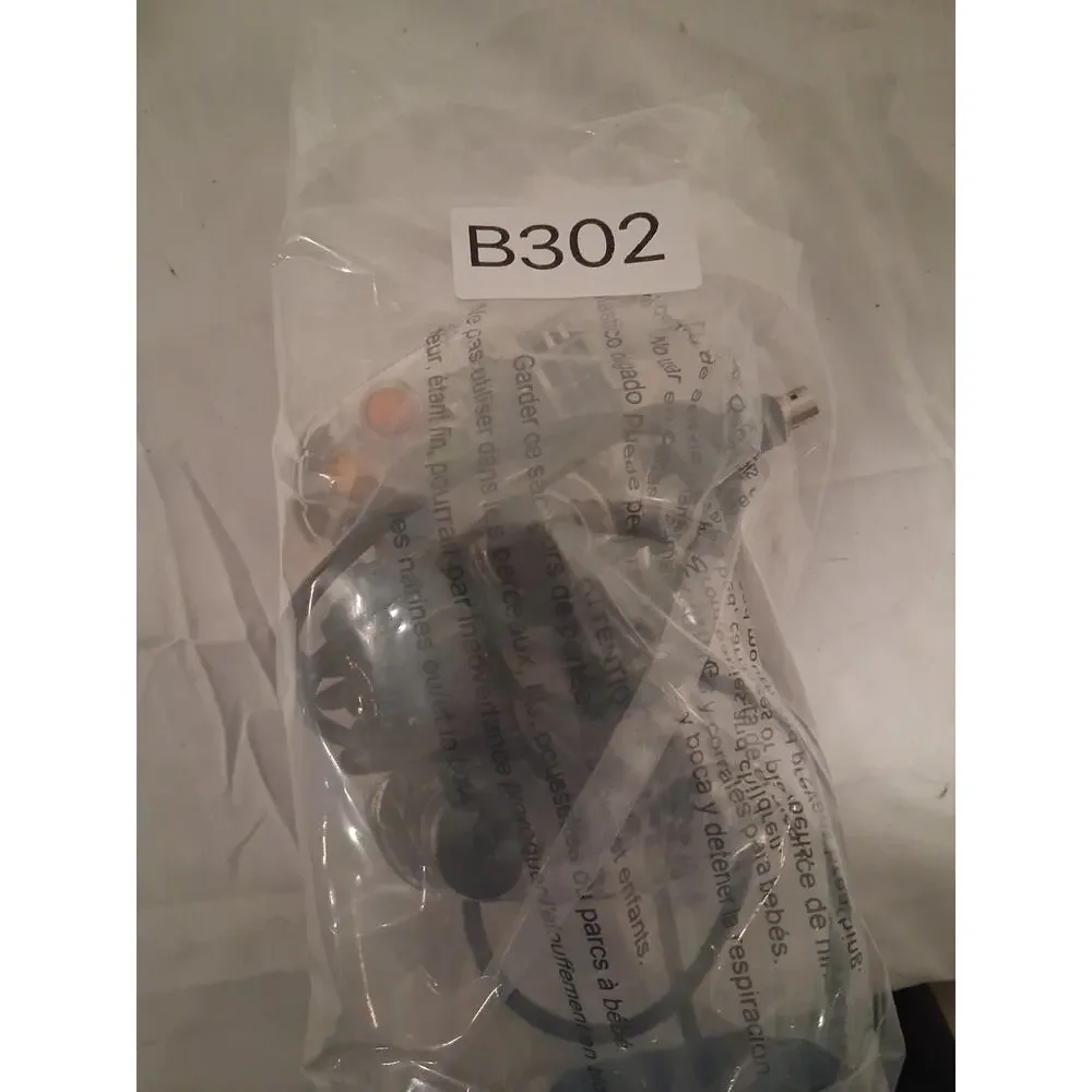 PDP Afterglow Xbox 360 Wired Controller Clear Transparent LED Model PL-3702